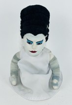 Stuffins Bride of Frankenstein Universal Studios Monster 8" Plush Doll VTG 1999 - $9.78