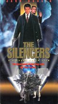 SILENCERS (vhs) reptilian aliens pose as Men In Black to shut-up witnesses - $9.99