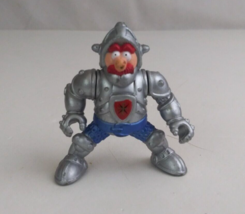 1994 Fisher Price Great Adventures Castle Adventures Silver Knight 2.5&quot; Figure - £7.61 GBP