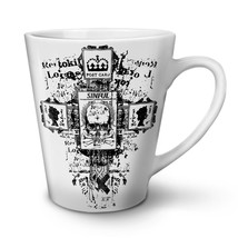 Queen King Skull Vintage NEW White Tea Coffee Latte Mug 12 17 oz | Wellcoda - £13.58 GBP+