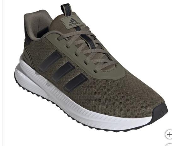 Adidas Mens Shoes Green Sneakers XPLR Path 2.0 Lace-Up Cloudfoam 3-Stripes - $64.99