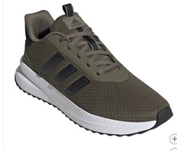 Adidas Mens Shoes Green Sneakers XPLR Path 2.0 Lace-Up Cloudfoam 3-Stripes - $64.99