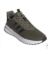 Adidas Mens Shoes Green Sneakers XPLR Path 2.0 Lace-Up Cloudfoam 3-Stripes - $88.88 CAD