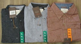 Weatherproof Vintage Long Slv Flannel Shirt 3 colors  Choice  Men&#39;s Sz M... - $22.43