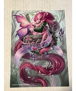 Pixie Fairy Art Card 7”x5” Academy of Art Student Art Card Print - €4,98 EUR