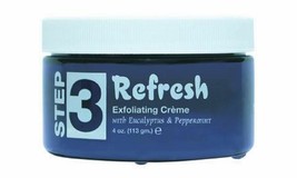 Nouveau Spa Refresh Exfoliating Creme 4 Oz 113G Manicure Pedicure Free S... - $9.76
