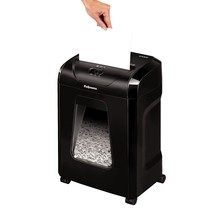 PAPER DOCUMENT SHREDDER DESTROYER MACHINE CROSS CUT FELLOWES FOR HOME US... - £123.98 GBP