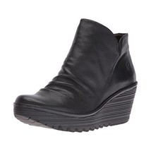 Fly London Yip, Women&#39;s Ankle Boots, Black (Black), 2.5 UK  - $236.00