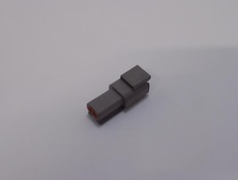 Deutsch DTM04-2PA Connector Plug 2 Pin - £3.16 GBP