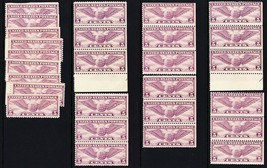 C12, Mint NH WHOLESALE Group of 27 Stamps CV $472.00 - Stuart Katz - $79.95