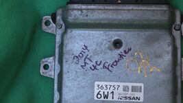 2014 Nissan Frontier 2.5L MT ECU ECM PCM Engine Control Module BEM354-300 A1 image 2