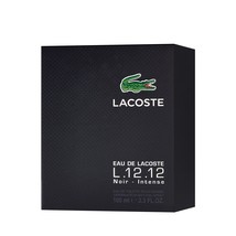 Lacoste L.12.12 Noir Pour Lui Eau de Toilette, 3.3 Fl Oz (Pack of 1) - £70.78 GBP
