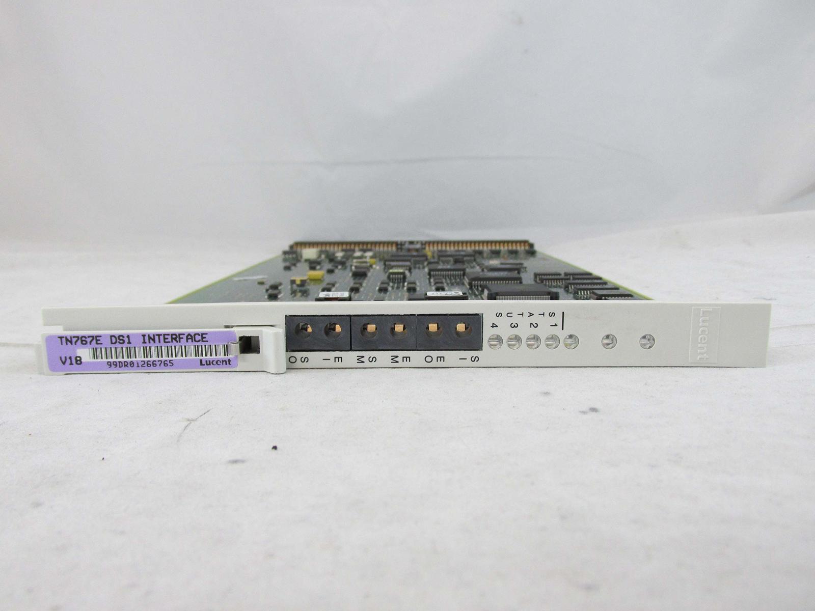 Avaya Definity DS1 Interface Card- TN767D V4  			