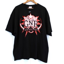 Hanes Guns N&#39; Roses Mens 2XL T-Shirt GNR Band Music Concert Classic Blac... - £15.35 GBP