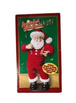 Rock Santa Collectibles Jingle Bell Rock Animated Santa Claus Bobby Helms 1998 - £67.46 GBP