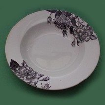 Wide Rim Soup Bowl By Fine Porcelain 8.5&quot; Diameter 6&quot; Inside Diameter 1.5&quot; heigh - £4.68 GBP