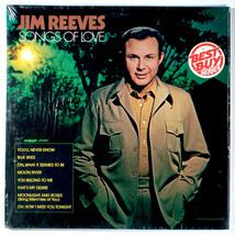 Jim Reeves - Songs of Love (1983) [SEALED] Vinyl LP • You&#39;ll Never Know - $20.11