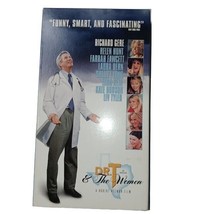 Dr. T and The Women VHS Movie Richard Gere Comedy R #2 - £7.77 GBP