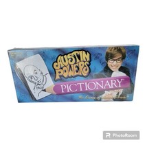 NEW Austin Powers Pictionary USAopoly 2002 Board Game Sealed Yeah Baby VTG Retro - £11.79 GBP