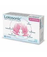 Lotosonic* 20  - stress, panic attacks, insomnia, anxiety - $18.89