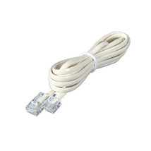 Datatech RJ12 6 Position 4 Conductor Plug to RJ45 Plug Cable - 3m - £38.11 GBP
