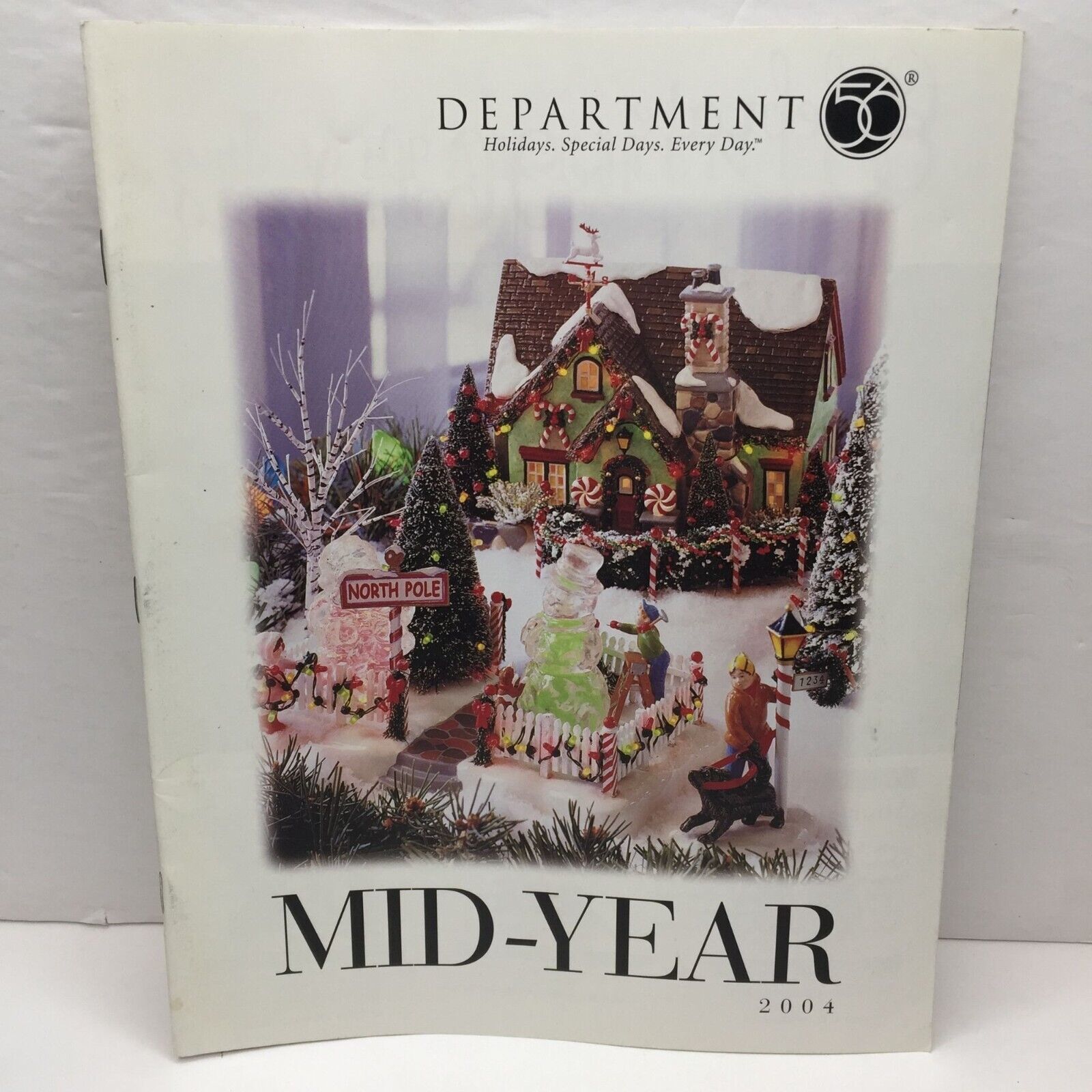 Department 56 Mid-Year 2004 Catalog Christmas Limited Production Holiday Sets - £7.82 GBP