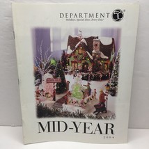 Department 56 Mid-Year 2004 Catalog Christmas Limited Production Holiday... - $9.99
