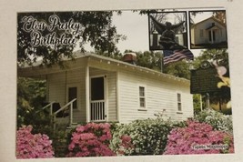Elvis Presley Postcard Elvis Birthplace Tupelo Mississippi Birth House - £2.70 GBP