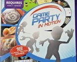 Game Party: In Motion (Microsoft Xbox 360, 2010) Includes Instruction Ma... - $8.90