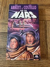 Go To Mars Vhs - £7.83 GBP