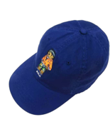 Polo Ralph Lauren Mens Dark Blue Beach Hoodie Polo Bear Baseball Hat Cap... - $90.88 CAD