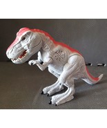 Dragon-i Toys Gray T-Rex with Light Up Eyes and Roaring Sound -Tested - £15.68 GBP