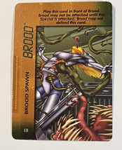 Marvel Overpower 1996 Character Cards Brood Brood Spawn - £1.83 GBP