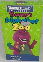 VTG VHS Barney - Barneys Alphabet Zoo 1994 Barney And Friends Collection - £8.20 GBP