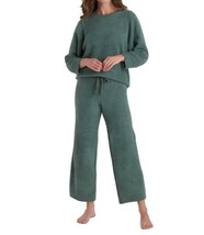 Softies marshmallow reverse seam bracelet lounge set in Dusty Green - si... - $989.01