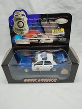 Police Series 4 Road Champs Collectibles 1 In 10000 Diecast Police Car - $19.79