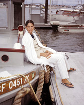 Love Story Featuring Ali Macgraw 8x10 Photo in harbor on boat - £6.45 GBP