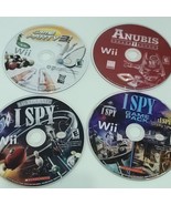 Nintendo Wii Games Lot of 4 Bundle Ultimate I Spy Game Pack Game Party 3... - £18.03 GBP