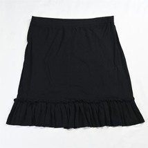 Max Studio Medium Black Straight Pull On Womens Skirt - £13.77 GBP