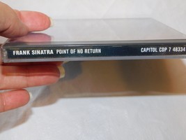 Point of No Return by Frank Sinatra CD Capitol Records Memories of You  %# - £10.17 GBP