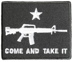 Come and TAKE IT Rifle Patch - Color - Veteran Owned Business. - £4.39 GBP