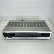 JVC R-X110 VINTAGE STEREO RECEIVER  CLEANED TESTED SILVER - $96.74