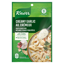 6 Packs of Knorr Creamy Garlic Flavored Pasta Sauce Mix 37g Each - £21.99 GBP