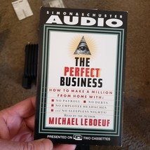Rare The Perfetto Business Michael Leboeuf Make Million 2-set IN Scatola... - $351.24 MXN