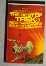 The Best Of Trek 3 (1981) Signet Star Trek Paperback - £10.94 GBP