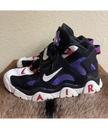 Nike Air Barrage QS Mid Raptors Hyper Grapes CD9329-001 Size 9 - $139.97