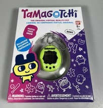 Tamagotchi The Original Virtual Reality Pet Gen 1 Bandai 2022 Neon Green - $24.74