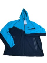 Nike Tech Woven Windrunner Jacket HM7151-345 Dusty Cactus/Black (Men’s L... - $98.01