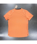 NWT Nike DM4646-871 Men Dri-Fit Rise 365 Trail Running Top Orange Trance... - £32.01 GBP