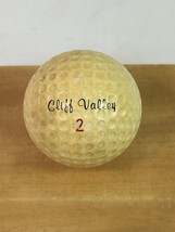 Vintage Cliff Valley Golf Course (Tucson Arizona)  Logo # 2 Golf Ball - ... - $11.83